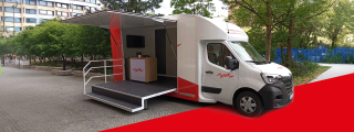 Blitzschutzmobil