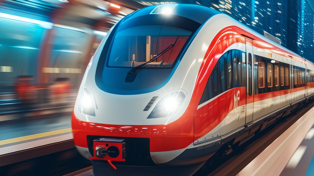 train image adobestock