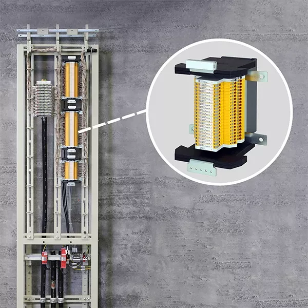 Cable termination rack by DEHN