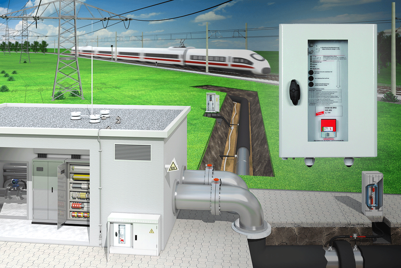 VCSD intelligenter Kurzschließer